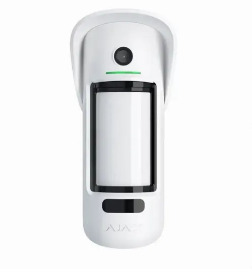 Detector de mișcare Ajax MotionCam Outdoor, Alb