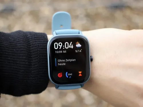 Умные часы Xiaomi Amazfit GTS, 41мм, Синий