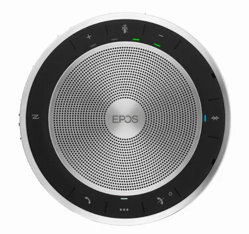 Портативный записывающий микрофон EPOS EXPAND SP 30+, Беспроводной/Проводной, Серебристый