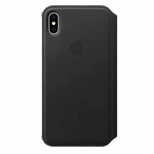 Чехол книжка Apple iPhone XS Max Case, Чёрный