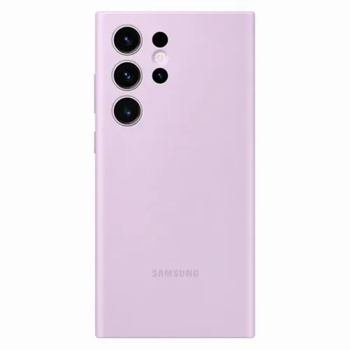 Чехол Samsung Silicone Cover for Galaxy S23 Ultra, Фиолетовый