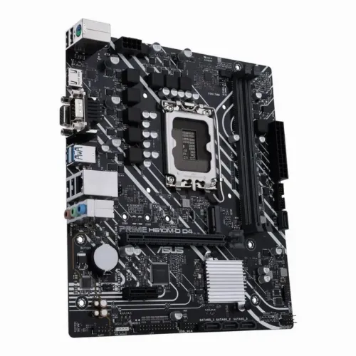 Placă de bază ASUS PRIME H610M-D D4, LGA1700, Intel B610, Micro-ATX