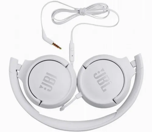 Căști JBL Tune 500, Alb