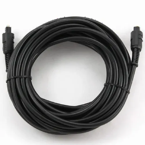 Cablu audio Cablexpert CC-OPT-7.5M, Toslink - Toslink, 7,5m, Negru