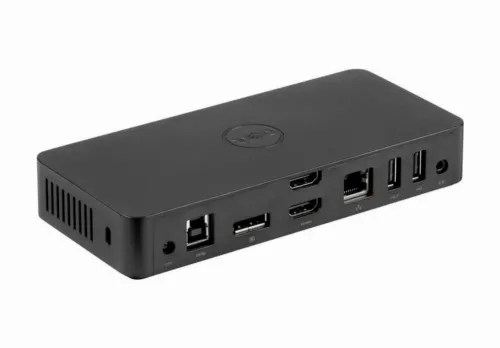 Stație Docking DELL D3100, Negru
