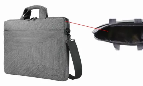 Geantă pentru Laptop ASUS Artemis, 15", Poliester, Gri