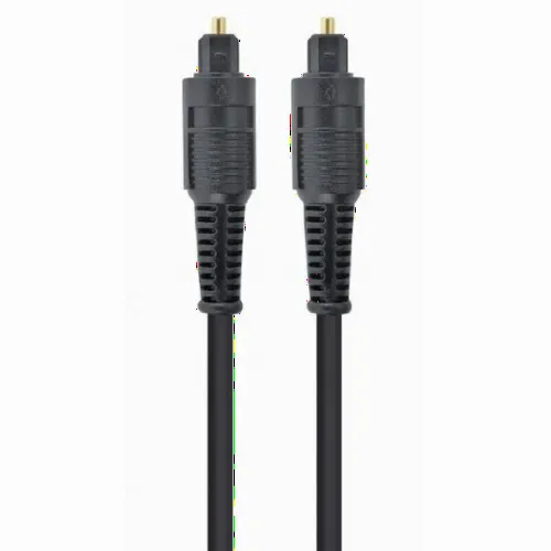 Cablu audio Cablexpert CC-OPT-7.5M, Toslink - Toslink, 7,5m, Negru
