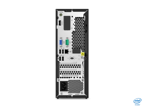 Sistem Desktop PC Lenovo Lenovo V50s 07IMB, SFF, Intel Pentium G6400, 4GB/256GB, Intel UHD Graphics 610, Fără SO