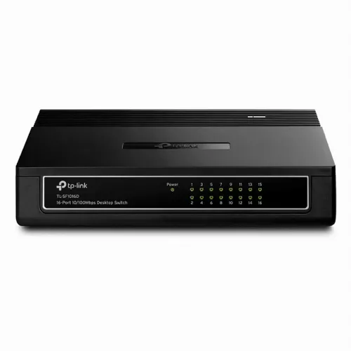 Switch de rețea TP-LINK TL-SF1016D, 16x 10/100 Mbps