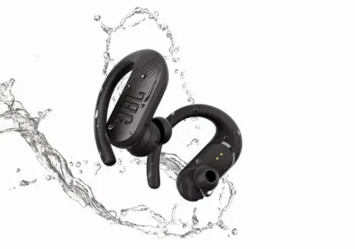 Căști JBL Endurance Peak II, Negru