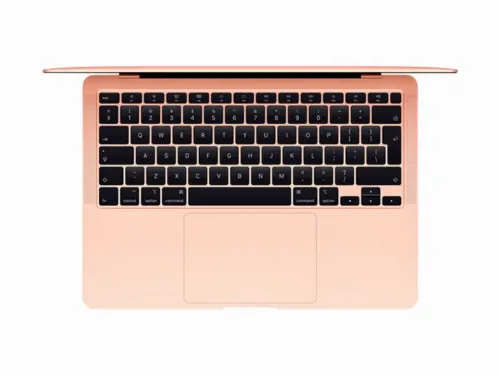 Laptop 13,3" Apple MacBook Air A2337, Auriu, M1 with 8-core CPU and 7-core GPU, 8GB/256GB, Mac OS Big Sur