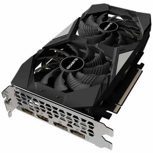 Видеокарта Gigabyte GV-N166SD6-6GD,  6GB GDDR6 192бит