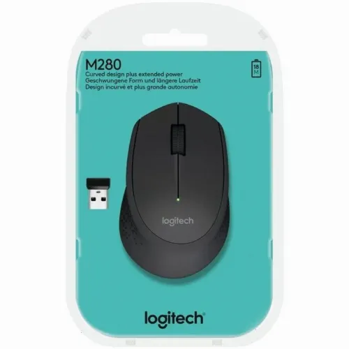 Mouse Wireless Logitech M280, Negru