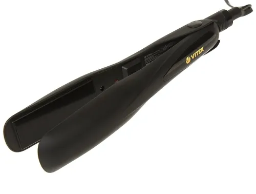 Placă de îndreptat părul VITEK VT-8402, Negru