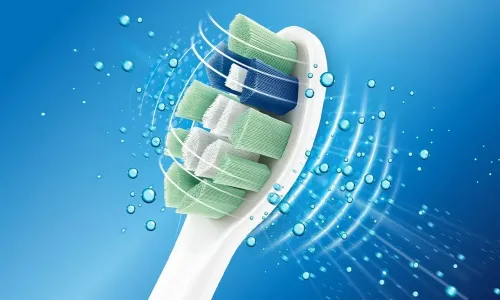 Duză pentru periuța de dinți electrică PHILIPS Sonicare C2 Optimal Plaque Defence HX9022/10, Alb