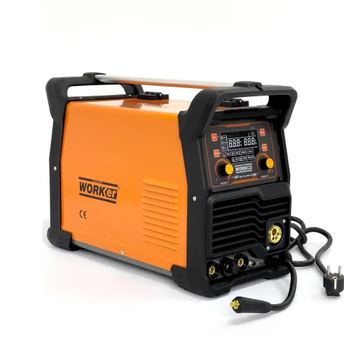 Aparat de sudura TECHNOWORKER 4 in 1 (MIG/TIG/MMA/CUT) FULL