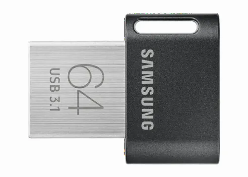 Memorie USB Samsung FIT Plus, 64GB, Gri