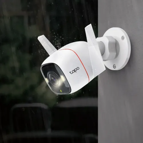 Camera de supraveghere Smart TP-LINK Tapo C320WS, Alb