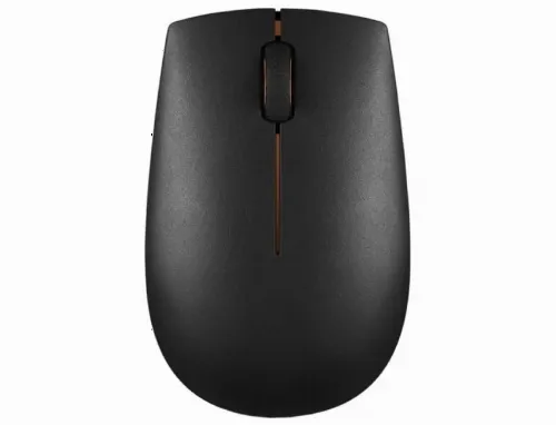 Mouse Wireless Lenovo 300 Compact, Negru