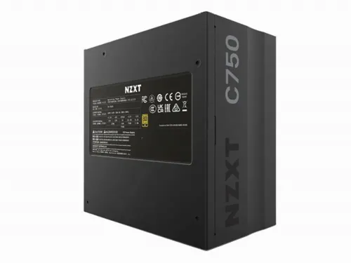 Sursă Alimentare PC NZXT C750 Gold, 750W, ATX, Complet modular