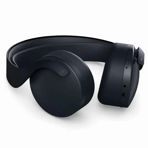 Căști gaming SONY Pulse 3D, Fără fir/Cu fir, Negru