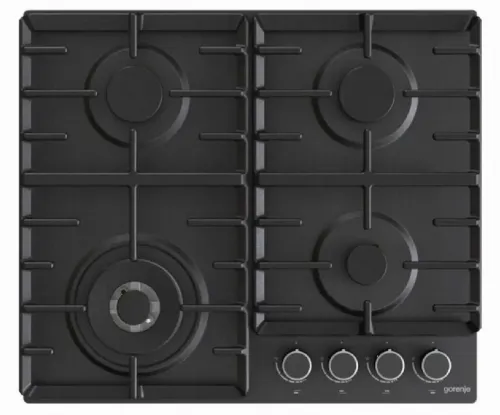 Plită pe gaz Gorenje GW 642 AB, Negru