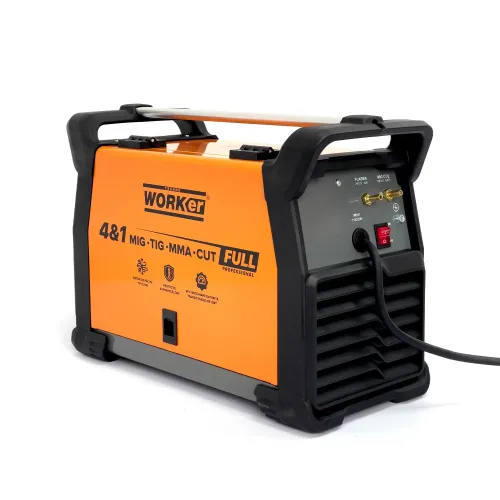 Aparat de sudura TECHNOWORKER 4 in 1 (MIG/TIG/MMA/CUT) FULL