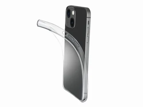 Cellular Apple iPhone 14, Fine case, Transparent