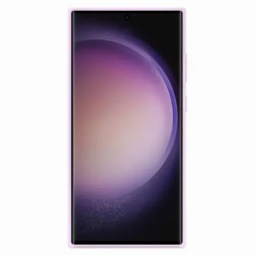 Чехол Samsung Silicone Cover for Galaxy S23 Ultra, Фиолетовый