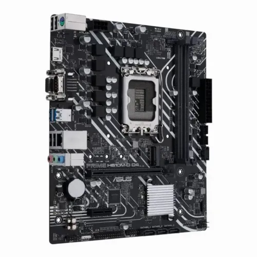 Placă de bază ASUS PRIME H610M-D D4, LGA1700, Intel B610, Micro-ATX