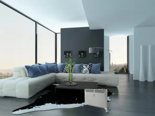 Конвектор Electrolux ECH/T-1500 M EU, 1500Вт, Белый