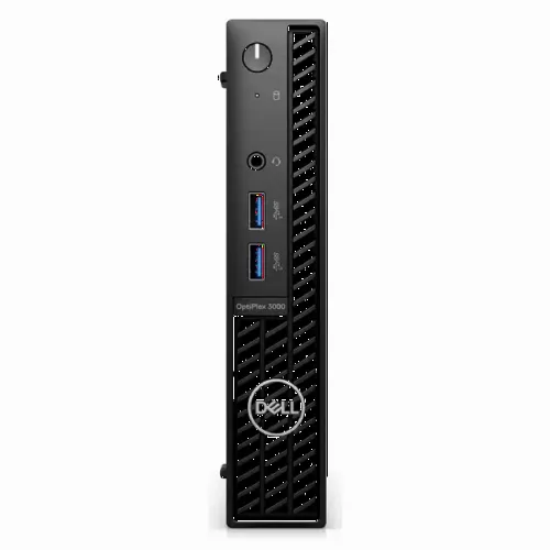 Мини ПК DELL OptiPlex 3000, Intel Core i5-12500T, 8Гб/256Гб, Intel UHD Graphics 770, Windows 11 Pro