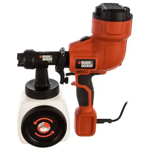 Краскопульт Black+Decker HVLP200-QS