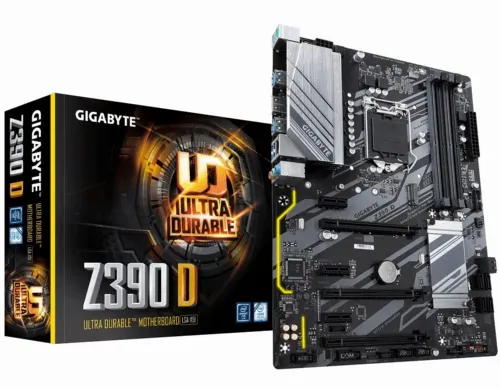 Placă de bază Gigabyte Z390 D, LGA1151, ATX