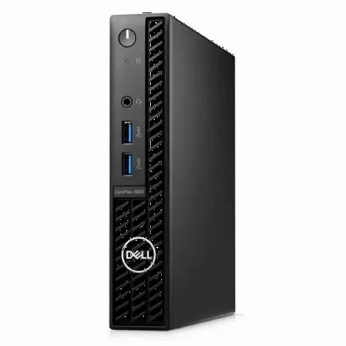Мини ПК DELL OptiPlex 3000, Intel Core i5-12500T, 8Гб/256Гб, Intel UHD Graphics 770, Windows 11 Pro