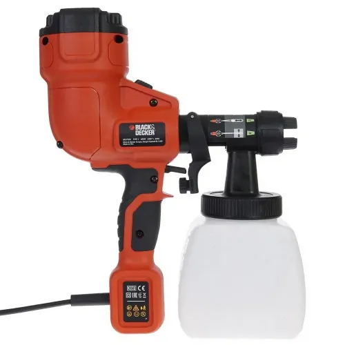 Краскопульт Black+Decker HVLP200-QS