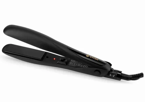 Placă de îndreptat părul VITEK VT-8402, Negru