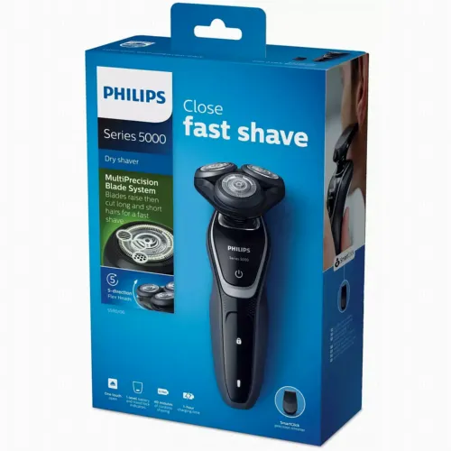 Электробритва мужская PHILIPS Shaver series 5000 S5110/06, Чёрный