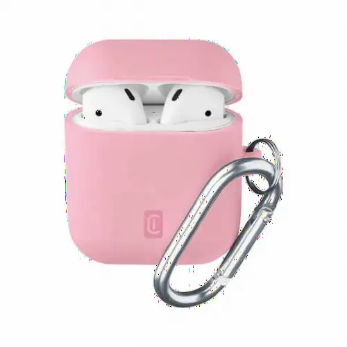 Cellular Apple Airpods 1 & 2, Bounce case, Pink