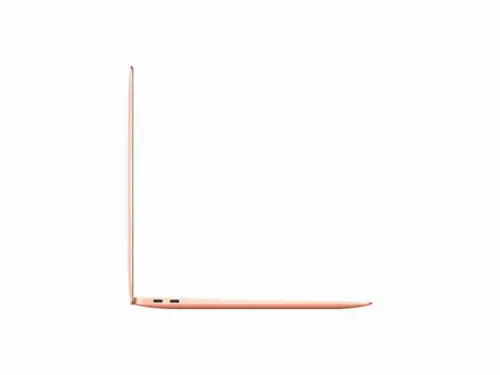 Laptop 13,3" Apple MacBook Air A2337, Auriu, M1 with 8-core CPU and 7-core GPU, 8GB/256GB, Mac OS Big Sur