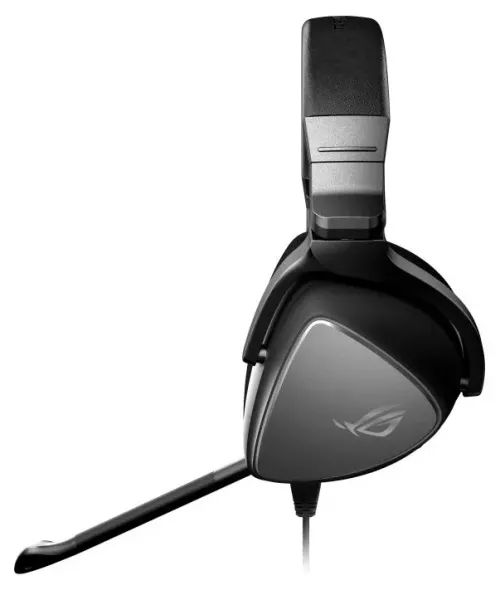Căști gaming ASUS ROG Delta Core, Cu fir, Negru