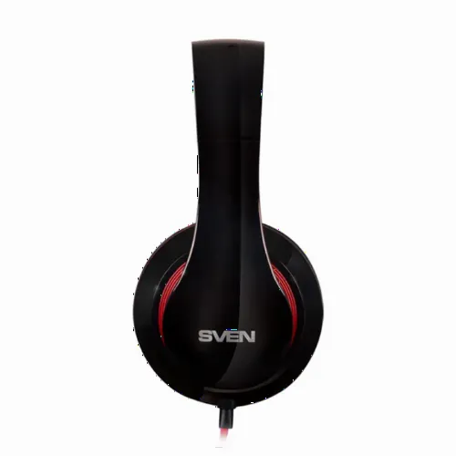 Căști SVEN AP-940MV, Negru/Rosu
