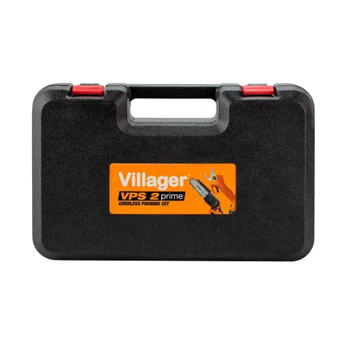 Set Fierestrau cu lant + Foarfeca de gradina pe acumulator Villager VPS 2 PRIME 