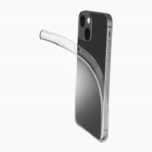 Cellular Apple iPhone 14, Fine case, Transparent