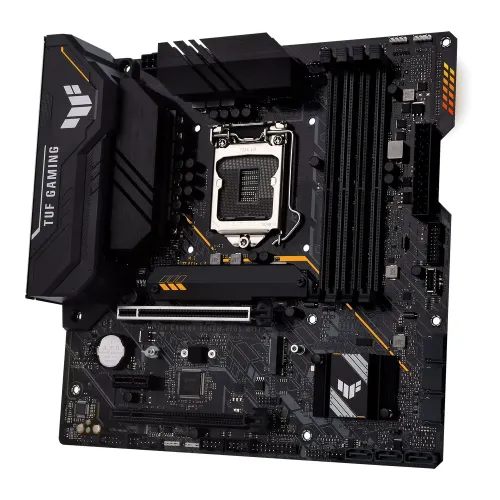 Placă de bază ASUS TUF GAMING B560M-PLUS WIFI, Intel B560, Micro-ATX