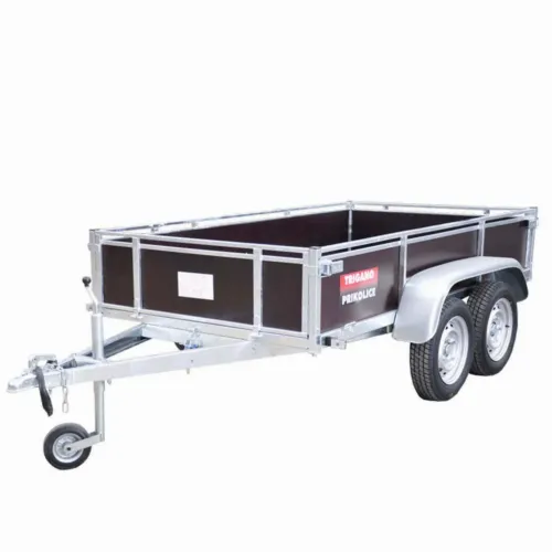 Remorca auto 2D250