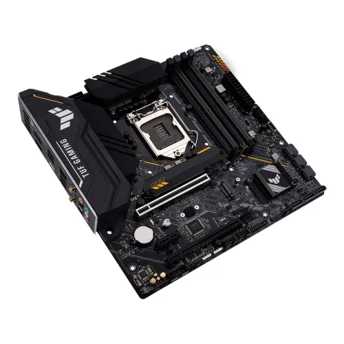 Placă de bază ASUS TUF GAMING B560M-PLUS WIFI, Intel B560, Micro-ATX