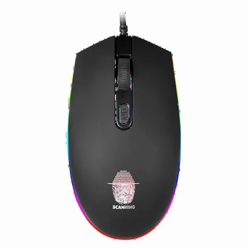 Gaming Mouse QUMO Pretender, Negru