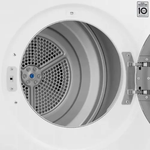 Uscător de rufe LG DC90V5V0W, 9, Alb