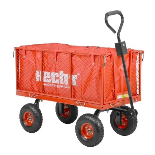 Садовая тележка с металлической сеткой 250 кг HECHT 52184